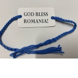 Semn de carte: God bless Romania!