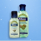 HiGeen gel antibacterian pentru maini cu vitamine si glicerina, Kiwi (alcool 70%) 110ml