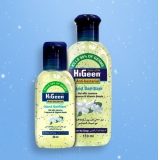 HiGeen gel antibacterian pentru maini cu vitamine si glicerina, Jasmine (alcool 70%) 110ml