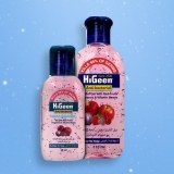 HiGeen gel antibacterian pentru maini cu vitamine si glicerina, Red fruits (alcool 70%) 110ml
