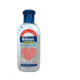 HiGeen gel antibacterian pentru maini cu vitamine si glicerina, Together in love  (alcool 70%) 110ml