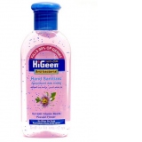 HiGeen gel antibacterian pentru maini cu vitamine si glicerina, Passion flower  (alcool 70%) 110ml