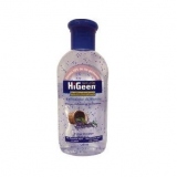 HiGeen gel antibacterian pentru maini cu vitamine si glicerina, Wild berry (alcool 70%) 110ml