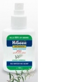 HiGeen spray dezinfectant pentru maini, masca sau suprafete, Verbena (alcool 70%) 100ml