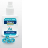 HiGeen spray dezinfectant pentru maini, masca sau suprafete, Flowers (alcool 70%) 100ml