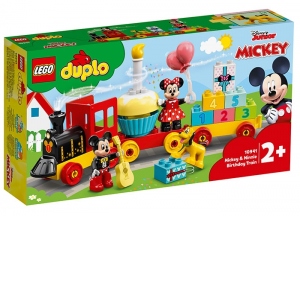 LEGO DUPLO - Trenul zilei aniversare Mickey si Minnie 10941, 22 piese