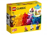 LEGO Classic - Caramizi transparente