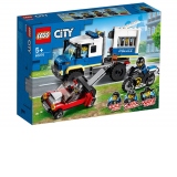 LEGO City - Transportorul prizonierilor politiei, 244 piese