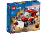 LEGO City - Camion de pompieri 60279, 87 piese