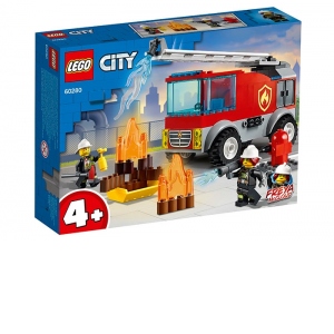 LEGO City - Masina de pompieri cu scara 60280