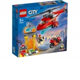 LEGO City - Elicopter de pompieri
