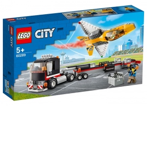 LEGO City - Transportor de avion 60289