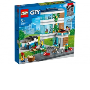 LEGO City - Casa familiei 60291, 388 piese