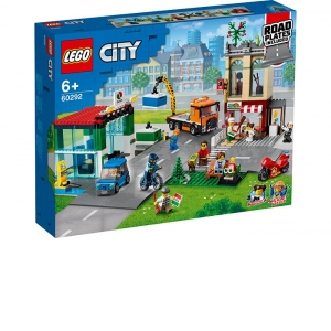 LEGO City - Centrul Orasului 60292, 790 piese