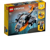 LEGO Creator - Drona cibernetica 31111, 113 piese