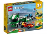 LEGO Creator -Trasportor de masini de curse 31113, 328 piese