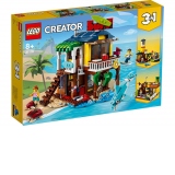 LEGO Creator - Casuta surferilor 31118, 564 piese