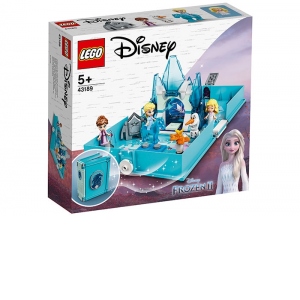 LEGO Disney - Carte de povesti Elsa si Nokk