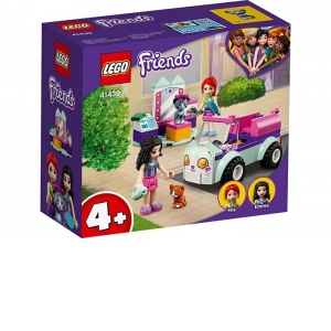 LEGO Friends - Masina pentru ingrijirea pisicilor 41439, 60 piese