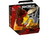 LEGO Ninjago - Set de lupta epica Kai contra Skulkin 71730, 61 piese