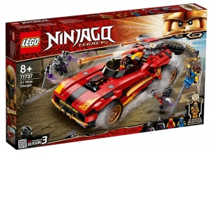 LEGO Ninjago - X-1 Ninja Charger 71737, 599 piese