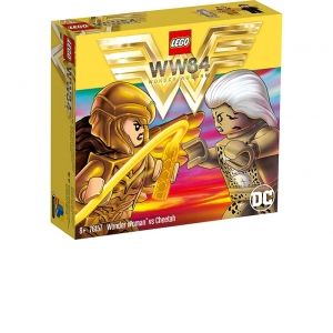 LEGO Super Heroes - Wonder Woman vs Cheetah 76157, 371 piese