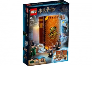 LEGO Harry Potter - Moment Hogwarts: Lectia de transfigurare 76382, 241 piese