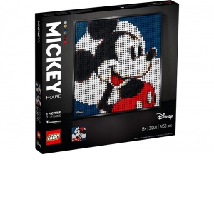 LEGO Art - Mickey Mouse 31202, 2658 piese