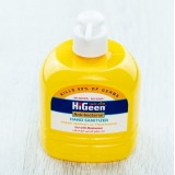 HiGeen gel antibacterian pentru maini, Fresh Maracuja (alcool 70%) 500ml