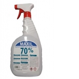 Maxil solutie igienizanta pentru suprafete (alcool 70%) 1 L