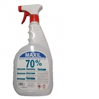Maxil solutie igienizanta pentru suprafete (alcool 70%) 1 L