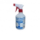 Maxil Sept Ultrarapid dezinfectant virucid/bactericid pentru suprafete 1 L