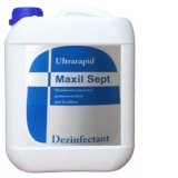 Maxil Sept Ultrarapid dezinfectant virucid/bactericid pentru suprafete 5 L