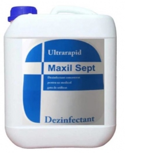 Maxil Sept Ultrarapid dezinfectant virucid/bactericid pentru suprafete 5 L
