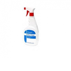Maxil Sept Ultrarapid dezinfectant virucid/bactericid pentru suprafete 500ml