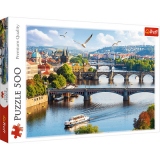 Puzzle 500 piese Orasul Praga