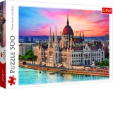 Puzzle 500 Orasul Budapesta