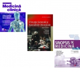 Set 3 Volume Rezidentiat: Kumar si Clark Medicina clinica, Chirurgie generala si specialitati chirurgicale, Sinopsis de medicina