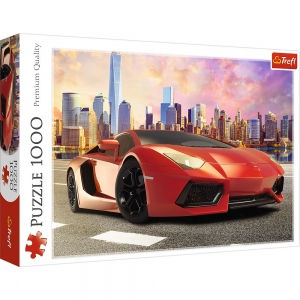 Puzzle 1000 Lamborghini Rosu