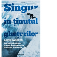 Singur in tinutul gheturilor. Cea mai tulburatoare poveste de supravietuire din istoria explorarilor