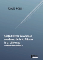 Spatiul literar in romanul romanesc de la N. Filimon la G. Calinescu - inventar fenomenologic