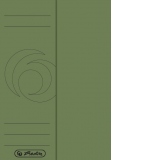 Dosar A4 Carton 320 G De Incopciat 1/2 Culoare Verde Olive Set 10