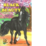 Black Beauty. Carte de colorat