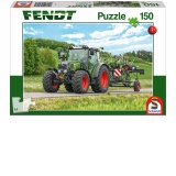 Puzzle 150 piese Fendt - Fendt 1050 Vario with Amazone Cenius Cultivator
