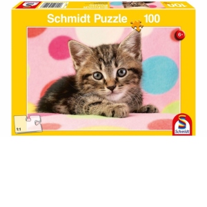 Puzzle 100 piese - Pisicuta