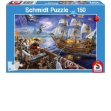 Puzzle 150 piese - Pirate Adventure