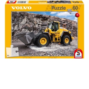 Puzzle 60 piese Volvo - Volvo L150H