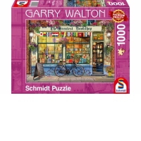 Puzzle 1000 piese Garry Walton - Bookstore