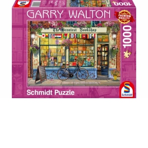 Puzzle 1000 piese Garry Walton - Bookstore