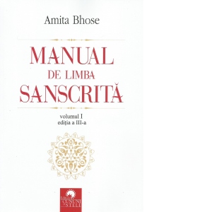 Manual de limba sanscrita, volumul I